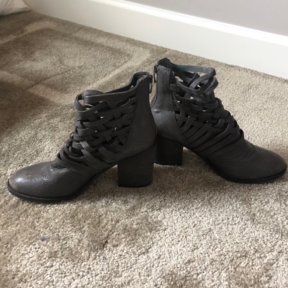 Free People Carrera Heeled Bootie - leather - Picture 8 of 8